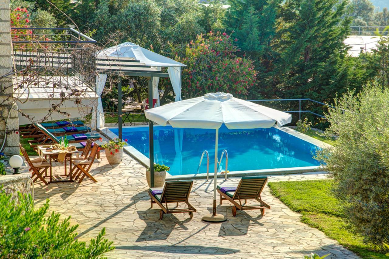 Gatsoulis Villas Apolpaina Exteriör bild