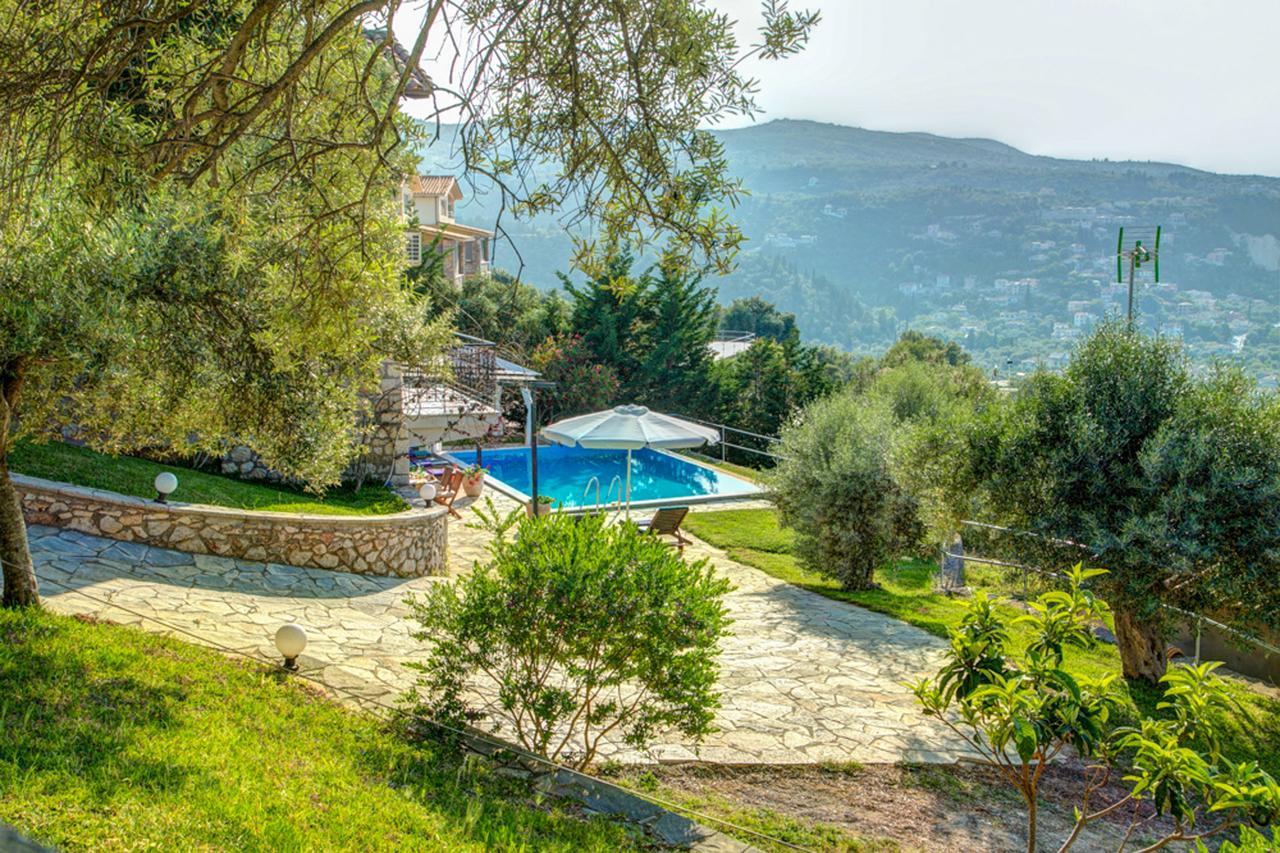 Gatsoulis Villas Apolpaina Exteriör bild