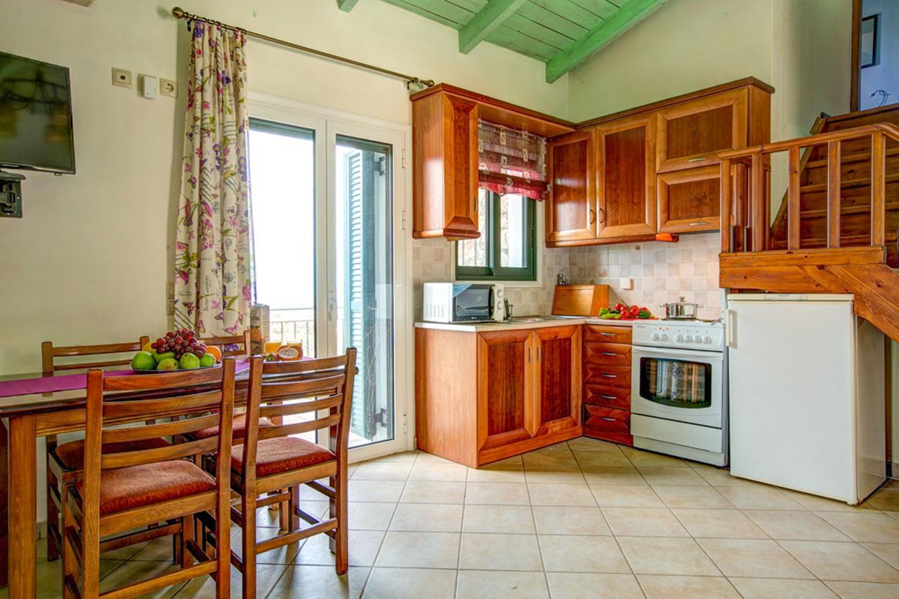 Gatsoulis Villas Apolpaina Exteriör bild