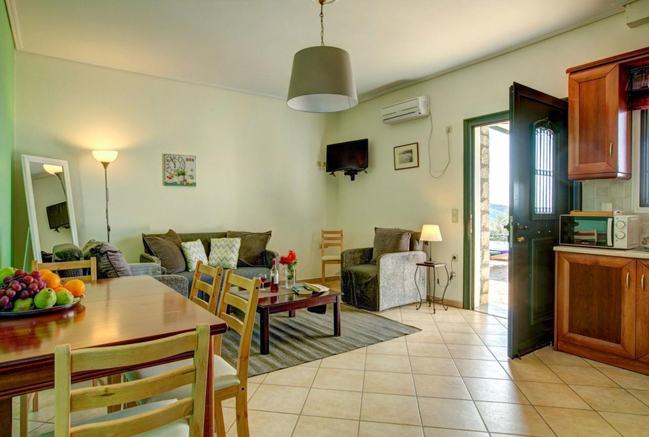 Gatsoulis Villas Apolpaina Exteriör bild