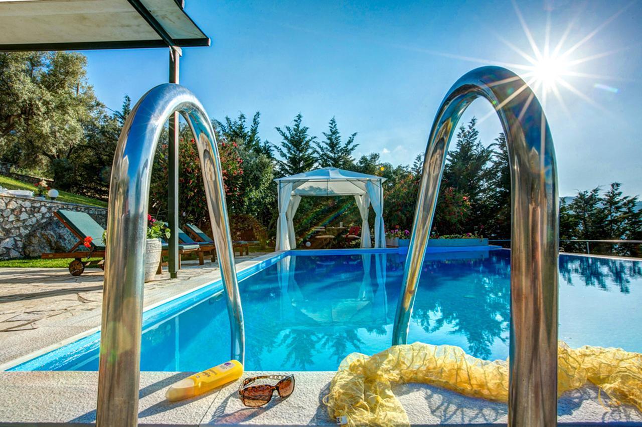 Gatsoulis Villas Apolpaina Exteriör bild