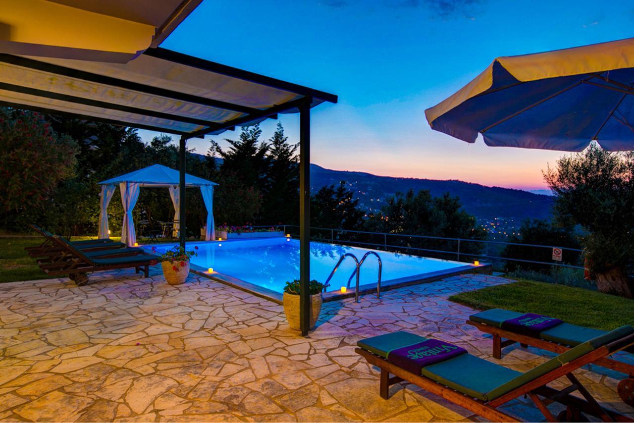 Gatsoulis Villas Apolpaina Exteriör bild
