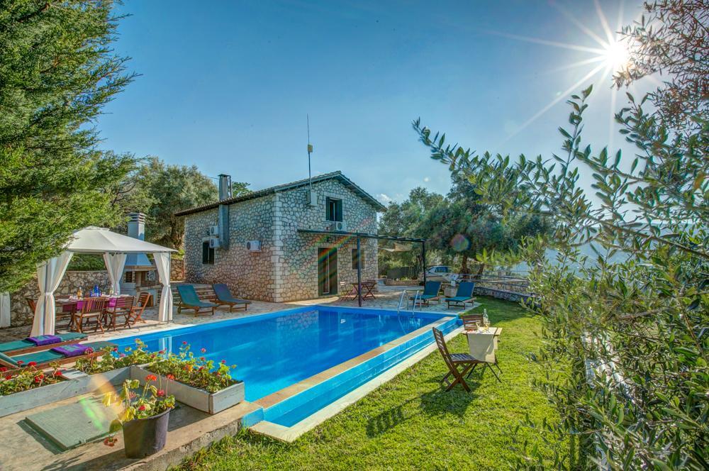 Gatsoulis Villas Apolpaina Exteriör bild